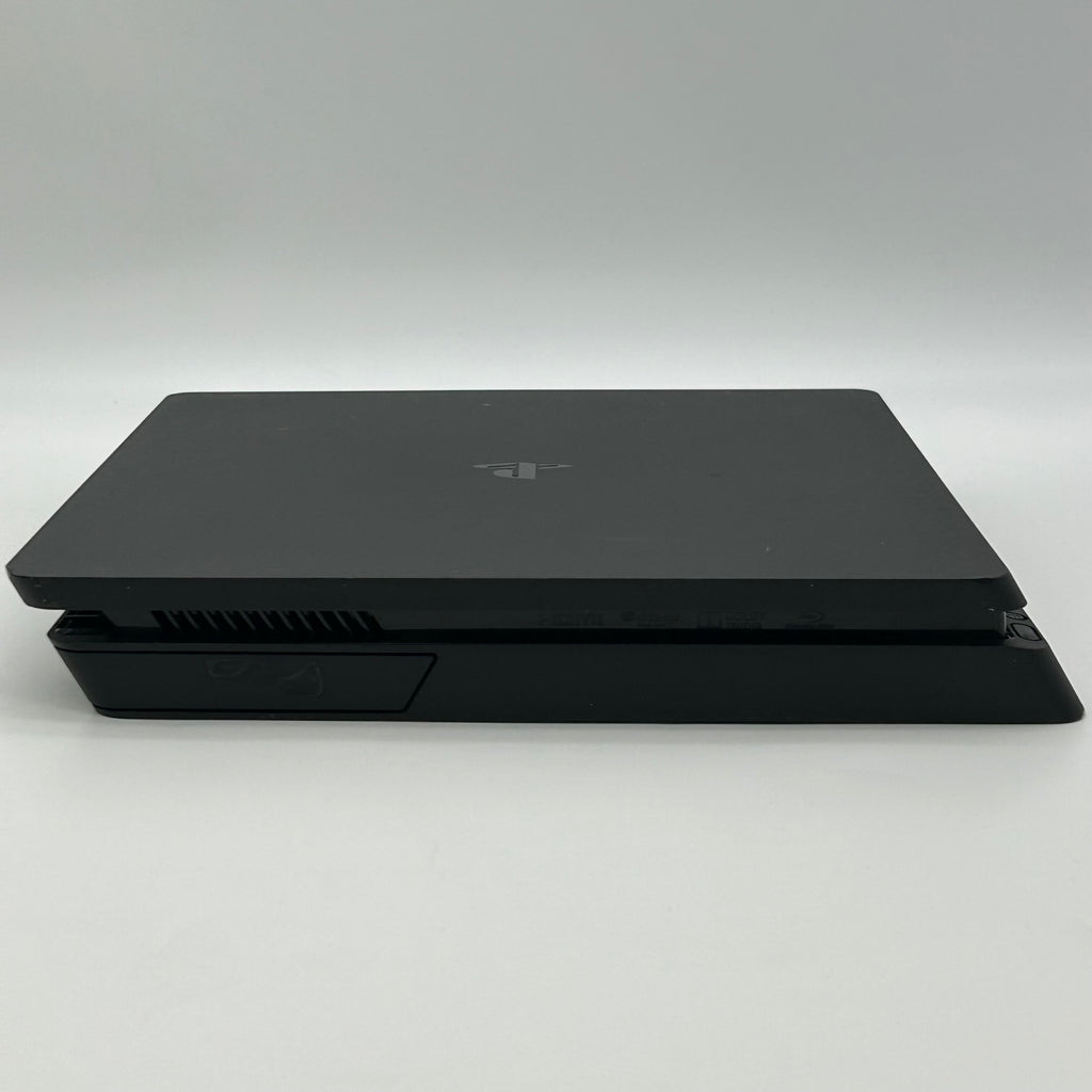 Sony PlayStation 4 Slim Console CUH-2115B 1TB Black w/ Controller & Cables