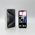 Apple iPhone 15 Pro Max 256GB Black Titanium MU663LL/A (AT&T)