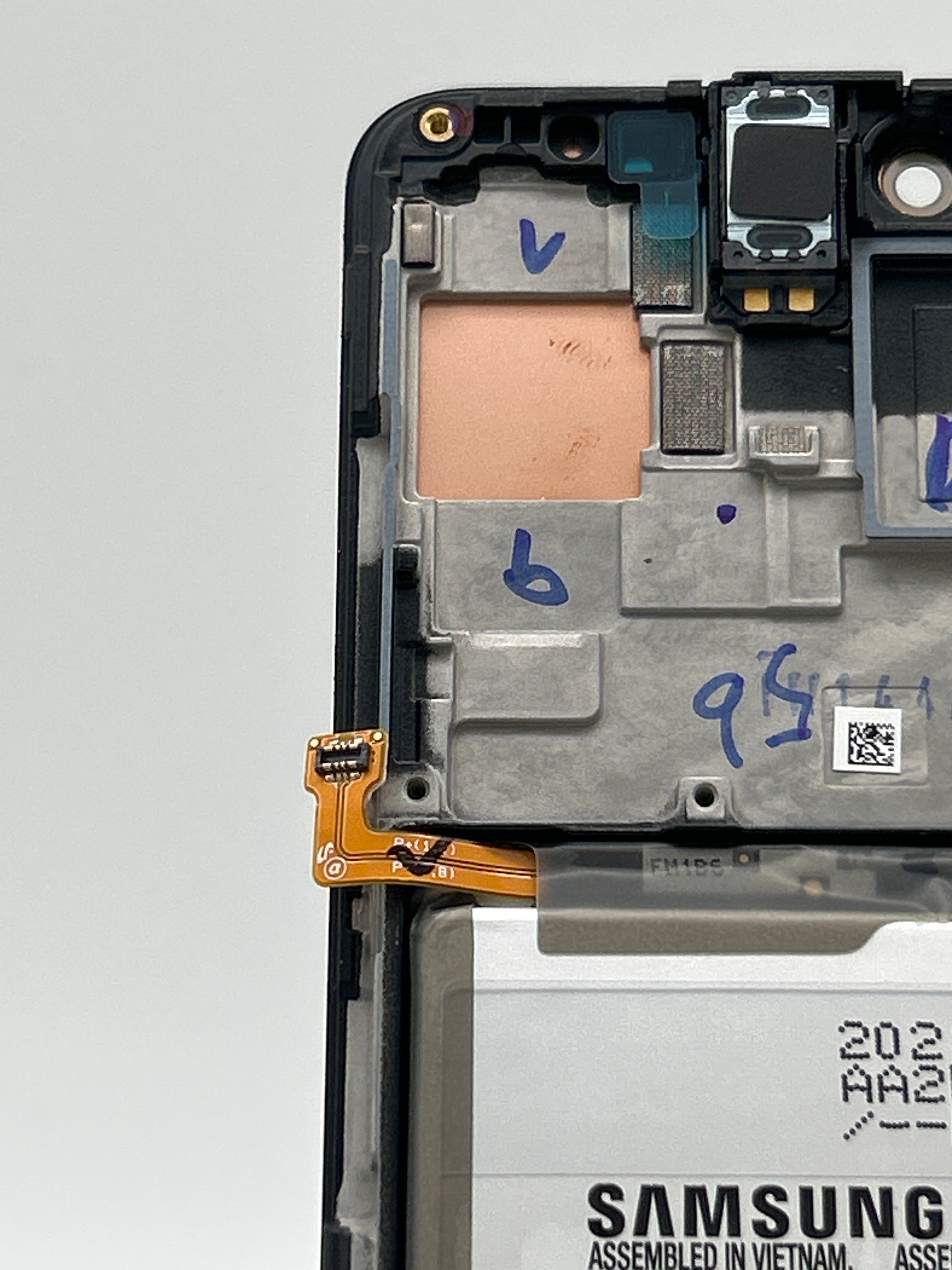 Samsung Galaxy A51 5G LCD Display Touch Screen + Frame and Battery Phone Repair - New Open Box