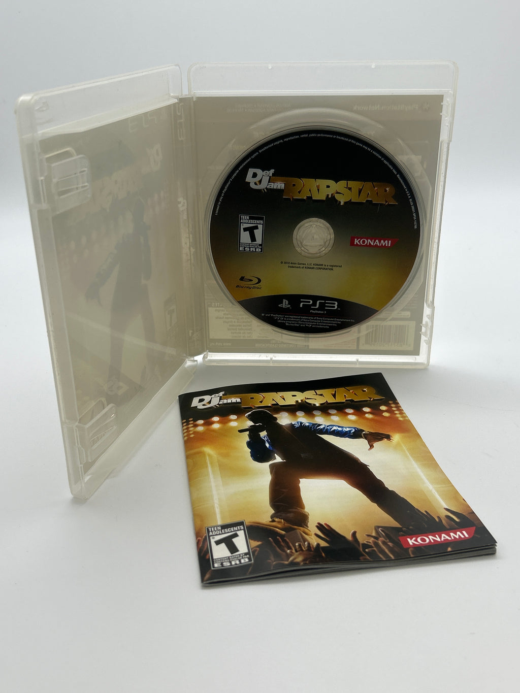 Def Jam Rapstar Video Game for Playstation 3 - Used