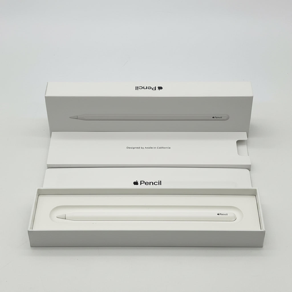 Apple Pencil Stylus (2nd Generation) Model A2051 MPN MU8F2AM/A w/ Box