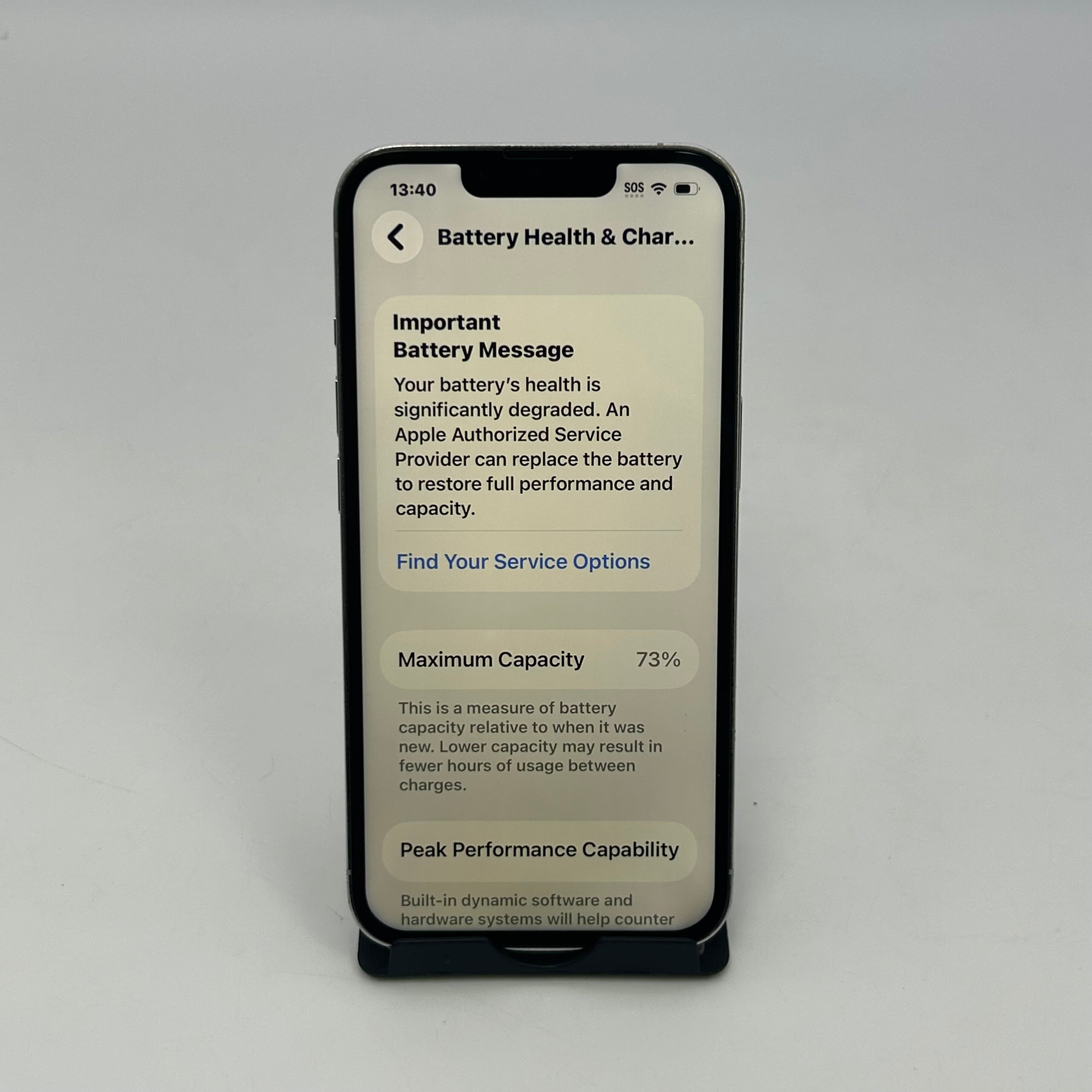 Apple iPhone 13 Pro A2483 128GB Network Unlocked Read Desc