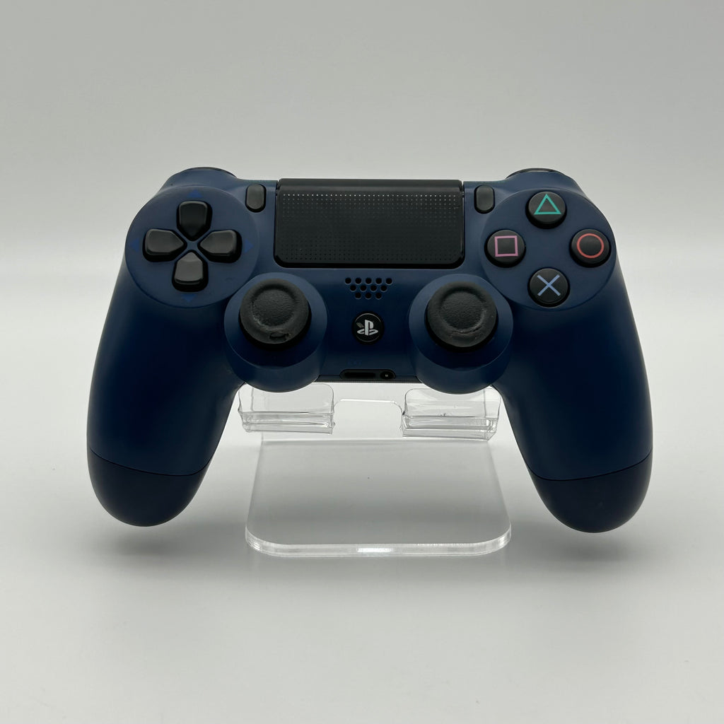 Sony PS4 CUH-ZCT2U Blue Video Game Controller Stick Drift (Both Sides)