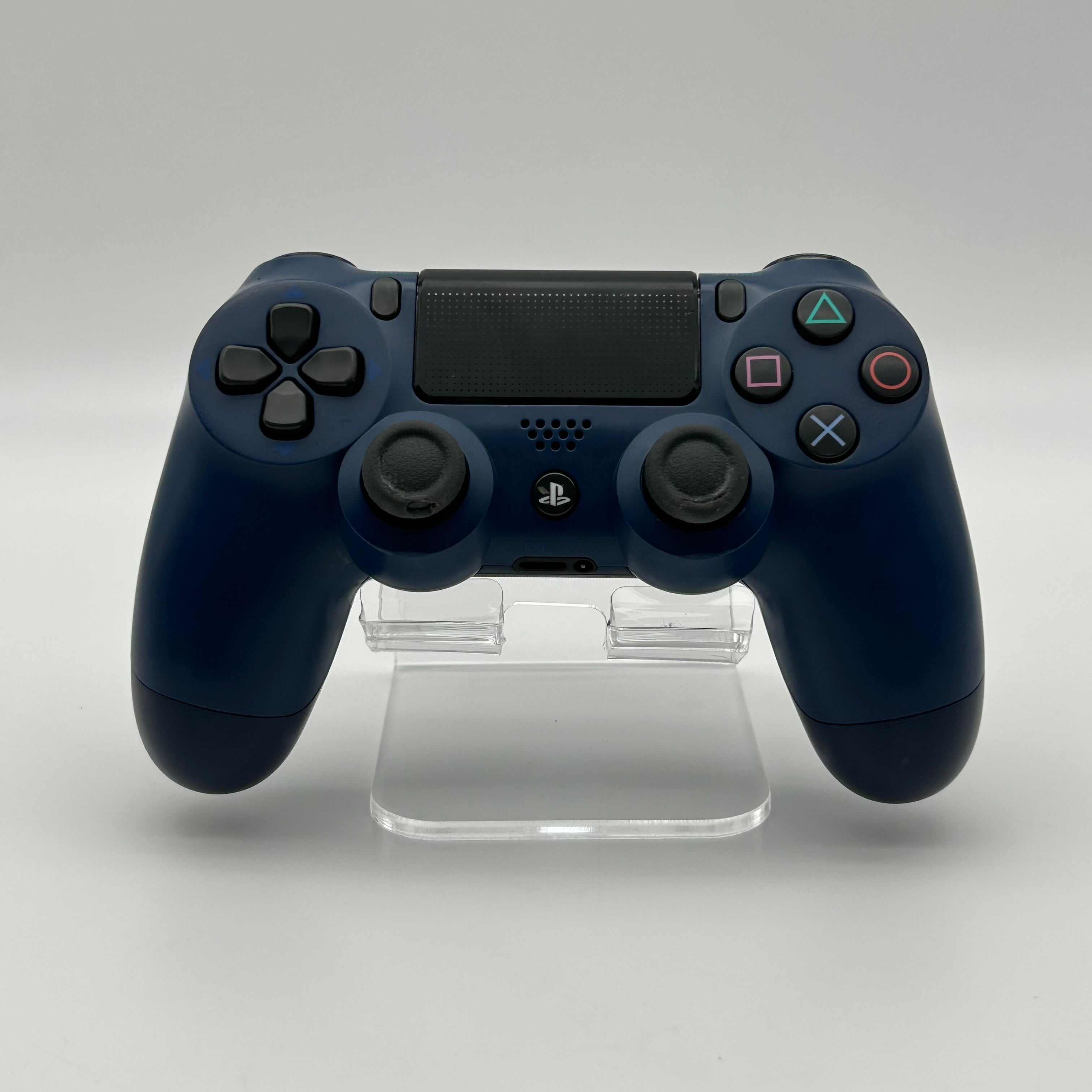 Sony PS4 CUH-ZCT2U Blue Video Game Controller Stick Drift (Both Sides)