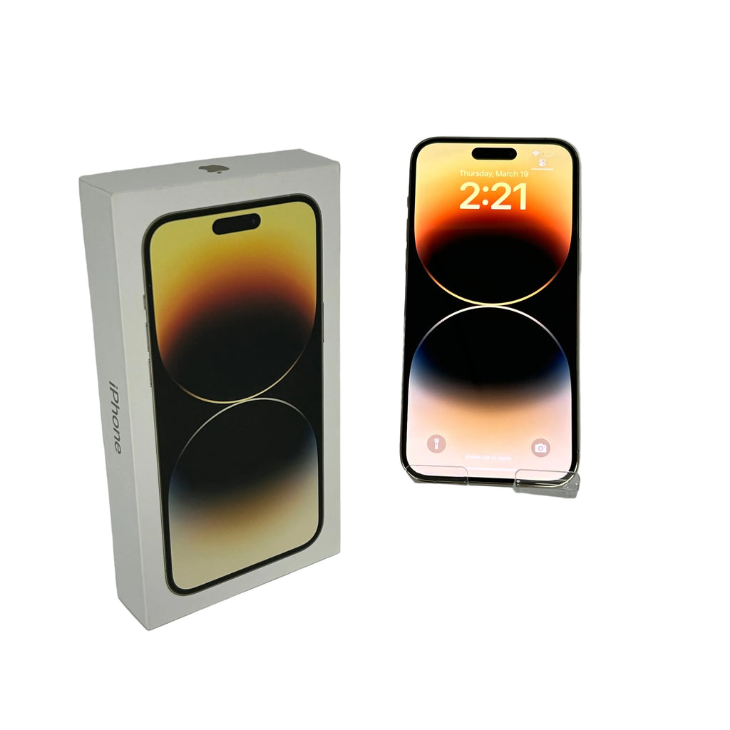 AT&T Apple iPhone 14 Pro Max - Gold - 256GB  BH 100% - MQ8V3LL/A  - For Parts Only