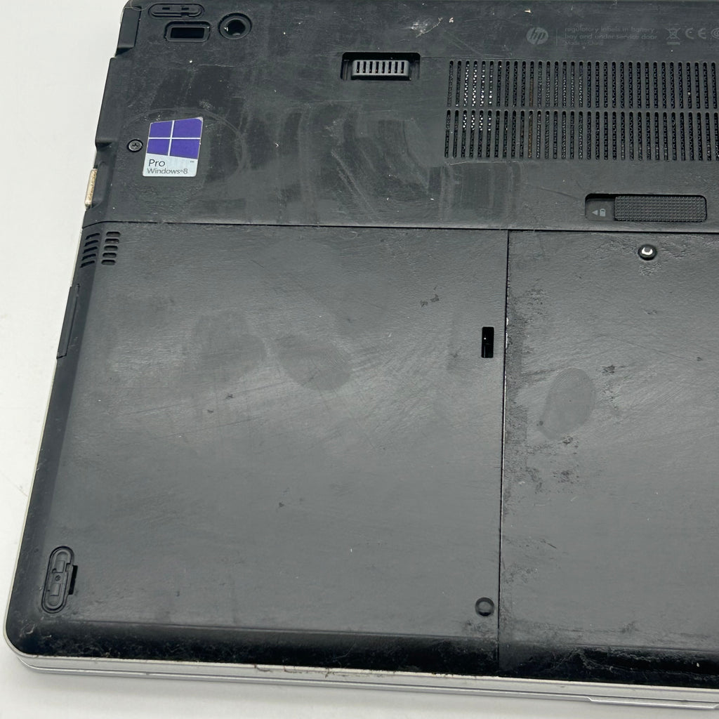 HP EliteBook Folio 9470m 14" |Core i5 |4GB RAM| 256GB| Silver Laptop w/ Charger - AS IS