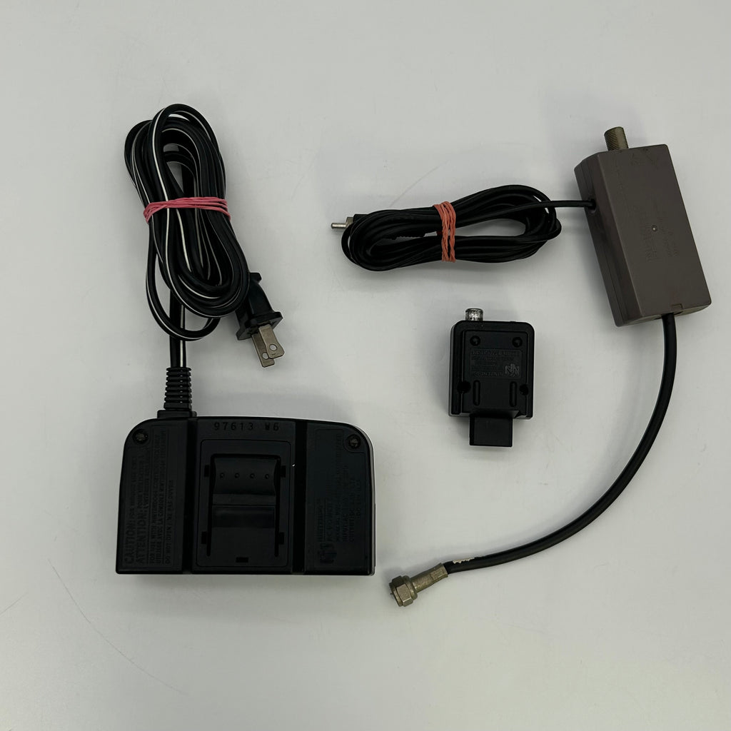 Nintendo 64 N64 Console NUS-001 w/Power Cord Powers On-UNTESTED-Parts Only