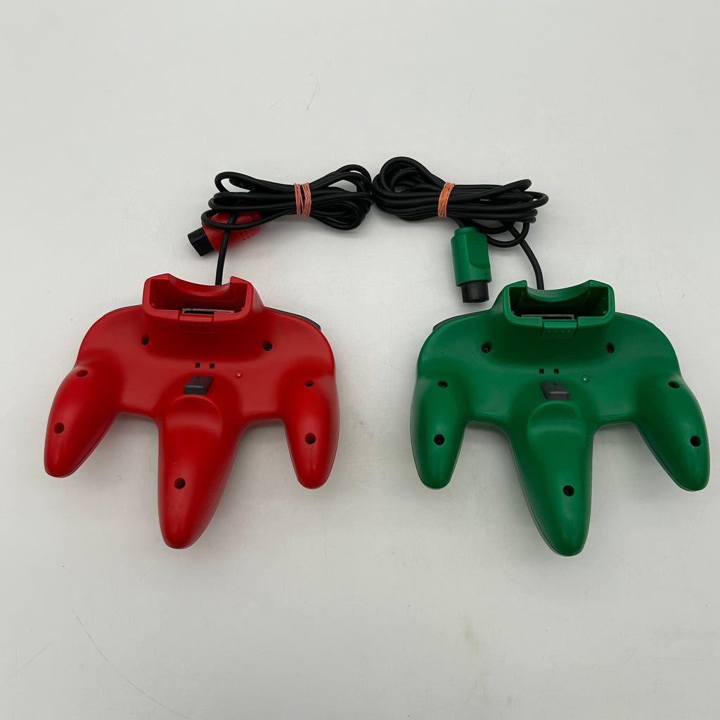 Official Nintendo 64 N64 Bundle NUS-001 w/ Controllers - UNTESTED