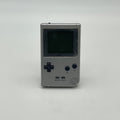 Nintendo GameBoy Pocket MGB-001 1996 Silver- For Parts
