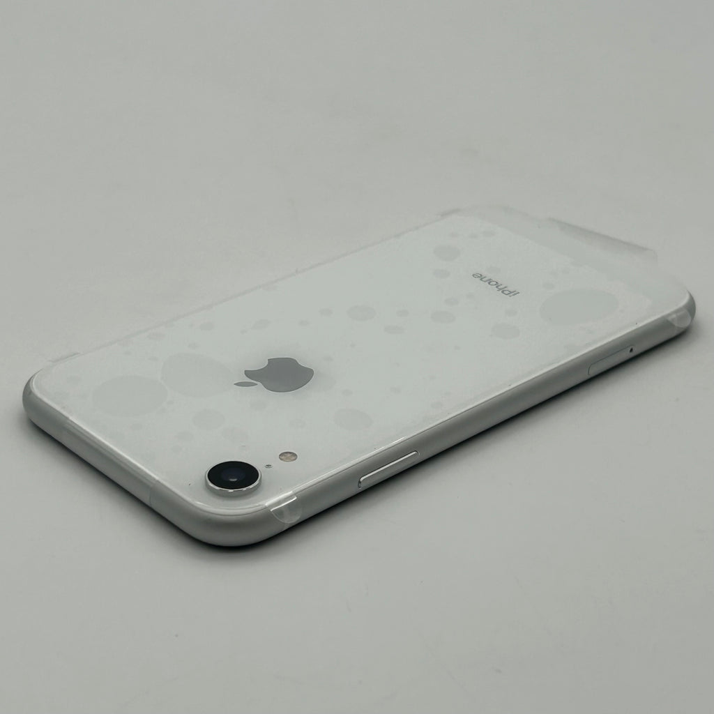 Unlocked Apple iPhone XR 64GB White Cellular A1984 - Parts Only
