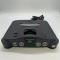 Nintendo 64 Console (N64) 1996 Black - 1 Controller - Used