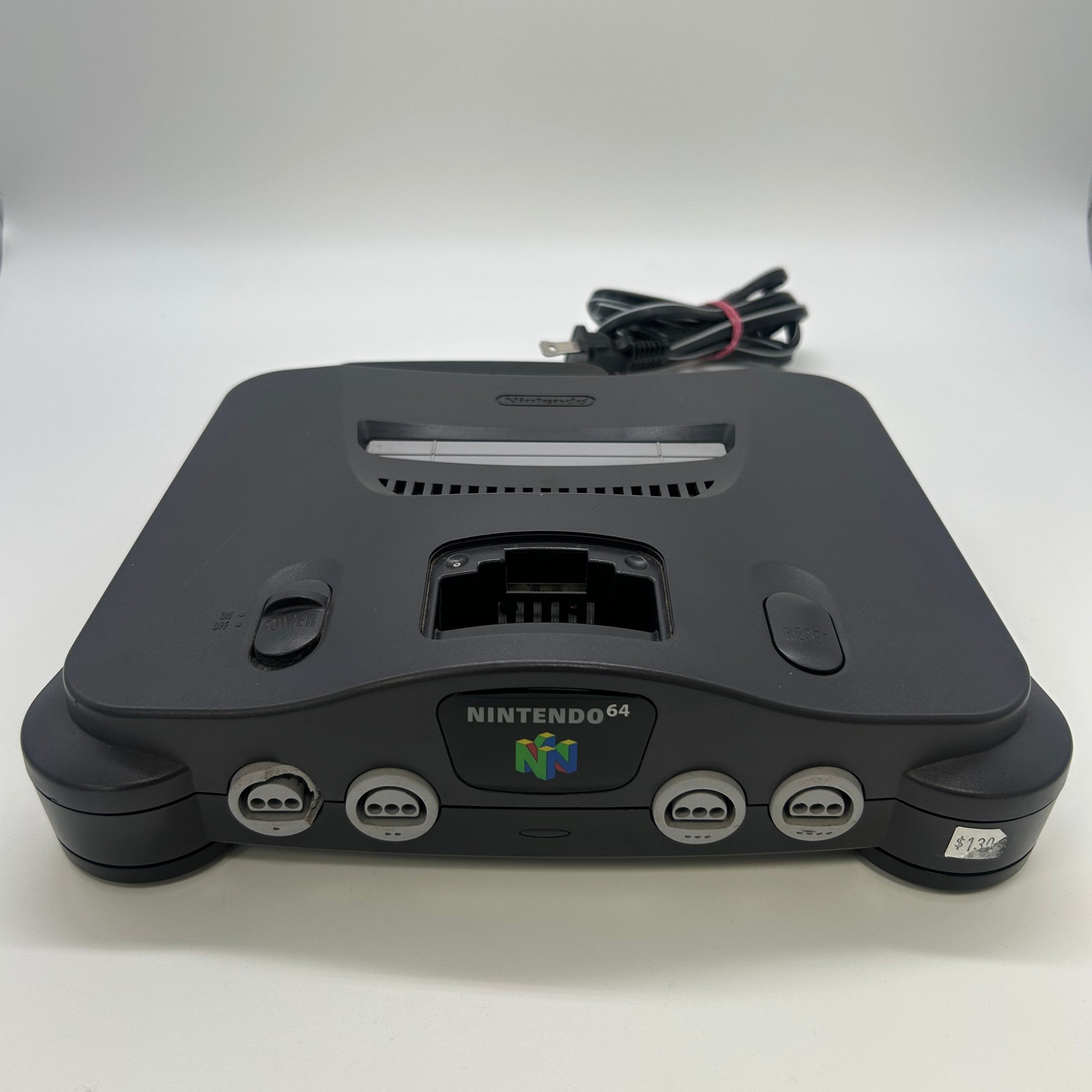 Nintendo 64 Console (N64) 1996 Black - 1 Controller - Used