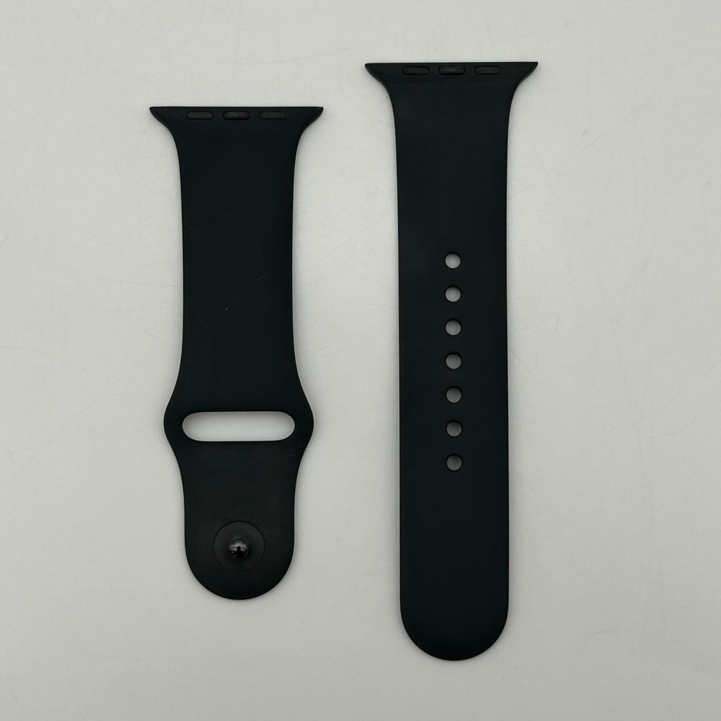 Apple Watch SE 1st Gen 44MM Space Gray Aluminum A2354; Cracked LCD/Functional