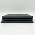 Sony PlayStation 4 Pro Black Console Cont HDMI USB Wi-Fi CUH-7015B 1TB