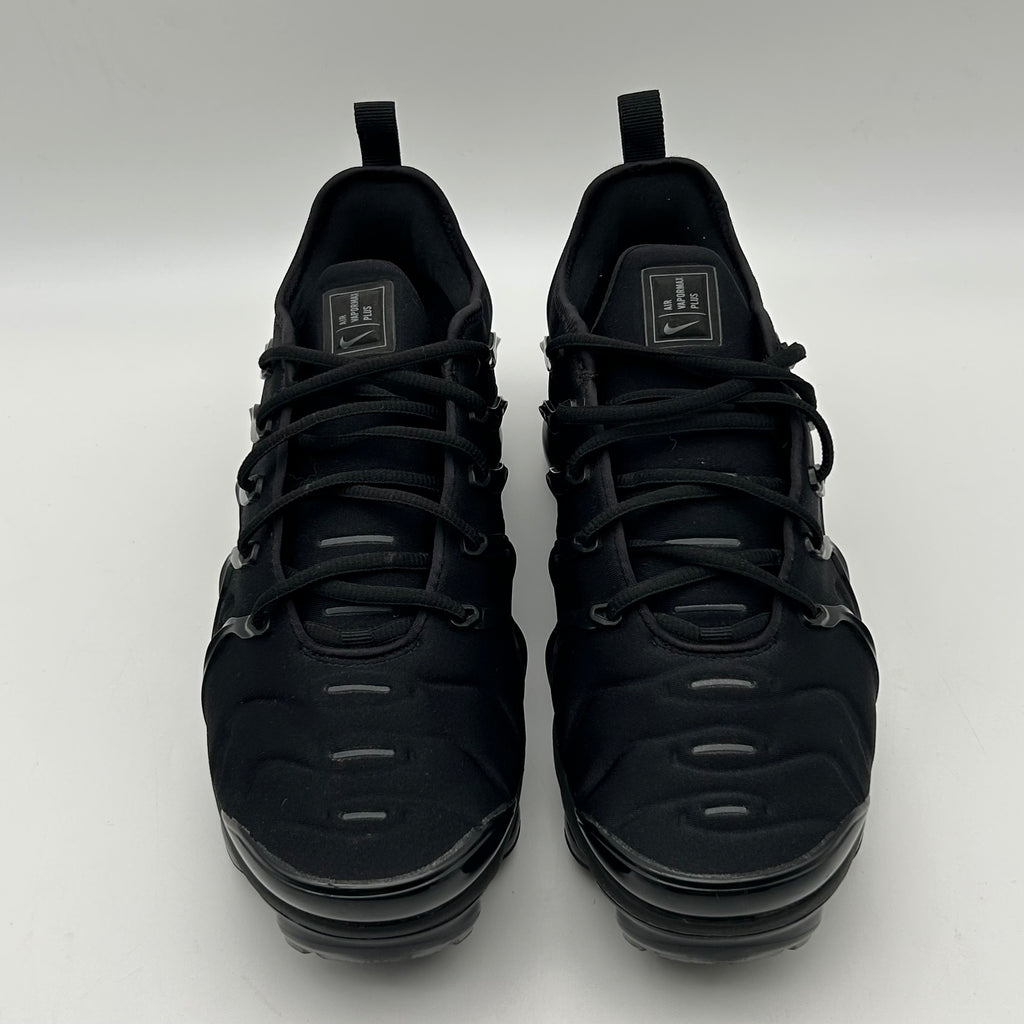 Size 11 - Nike Air VaporMax Plus Low Triple Black 924453-004