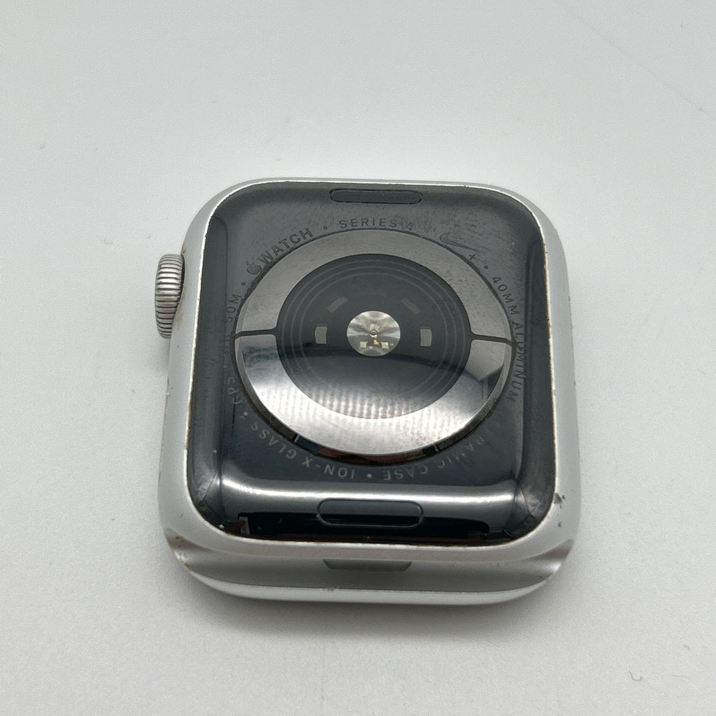 Apple Watch Series 4 GPS 40mm Silver A1977 Unlocked Used