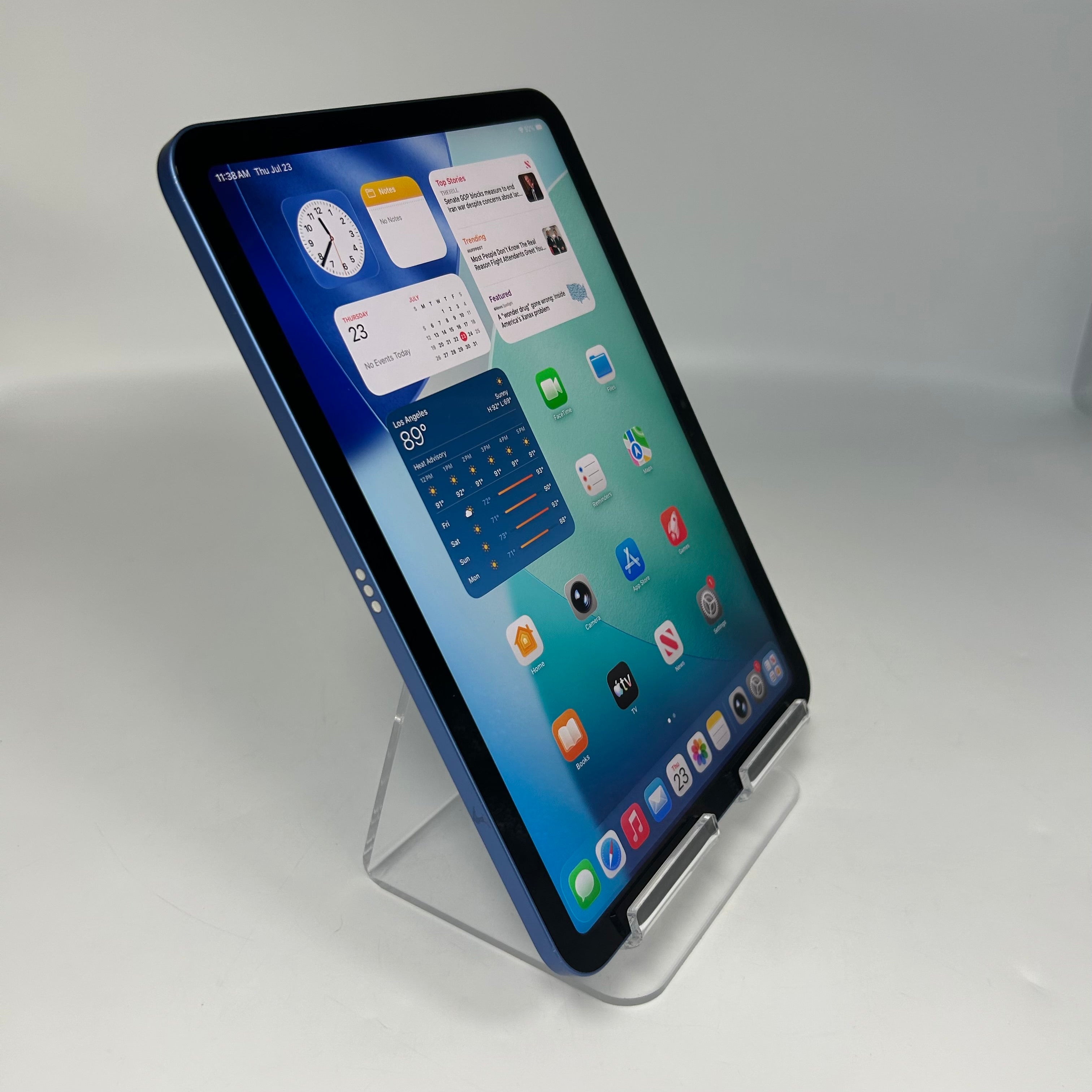 Apple iPad (10th Generation) A2696 64GB Blue WiFi Only