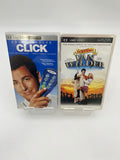 Lot of 2 UMD Videos for PSP PlayStation Portable Click and Van Wilder - Used