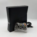 Microsoft Xbox 360 S 2005 Black 4GB Console w/ Controller & 4 Games