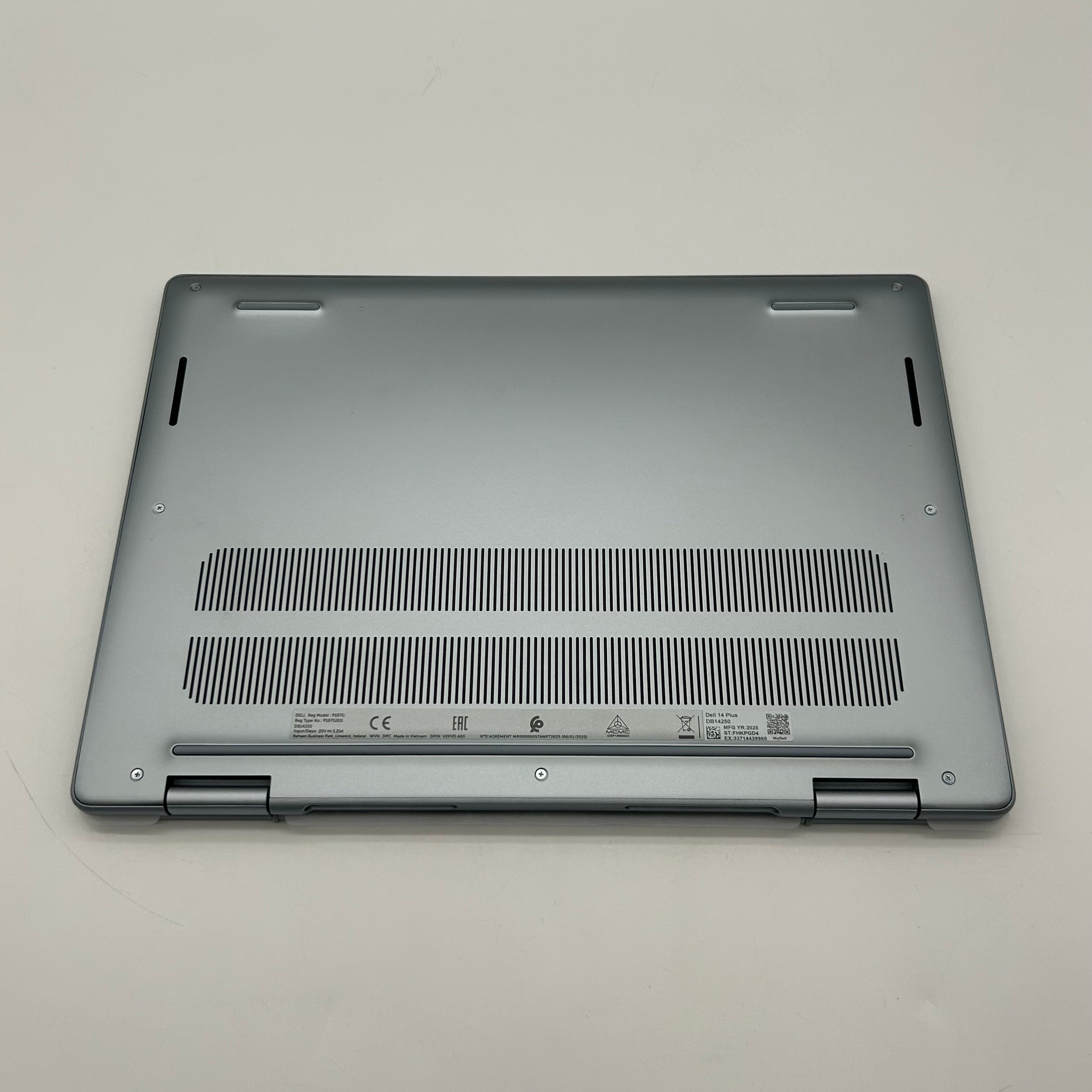Dell 14 Plus DB14250 Ice Blue 2.2 GHz Ultra 7 258V 32GB RAM 1TB SSD New Open Box