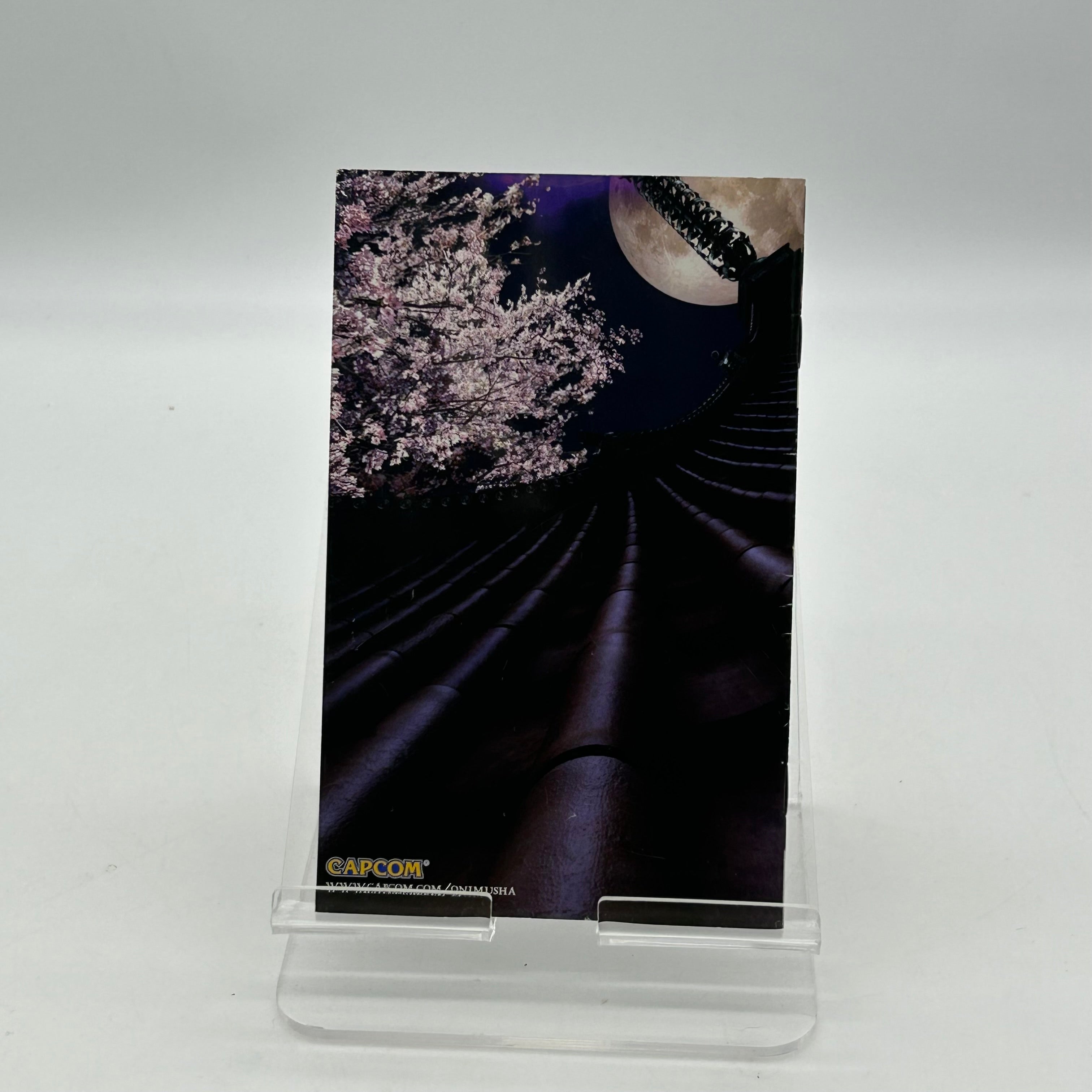 Onimusha: Dawn of Dreams PlayStation 2 PS2 - Disc Case Manual Inserts