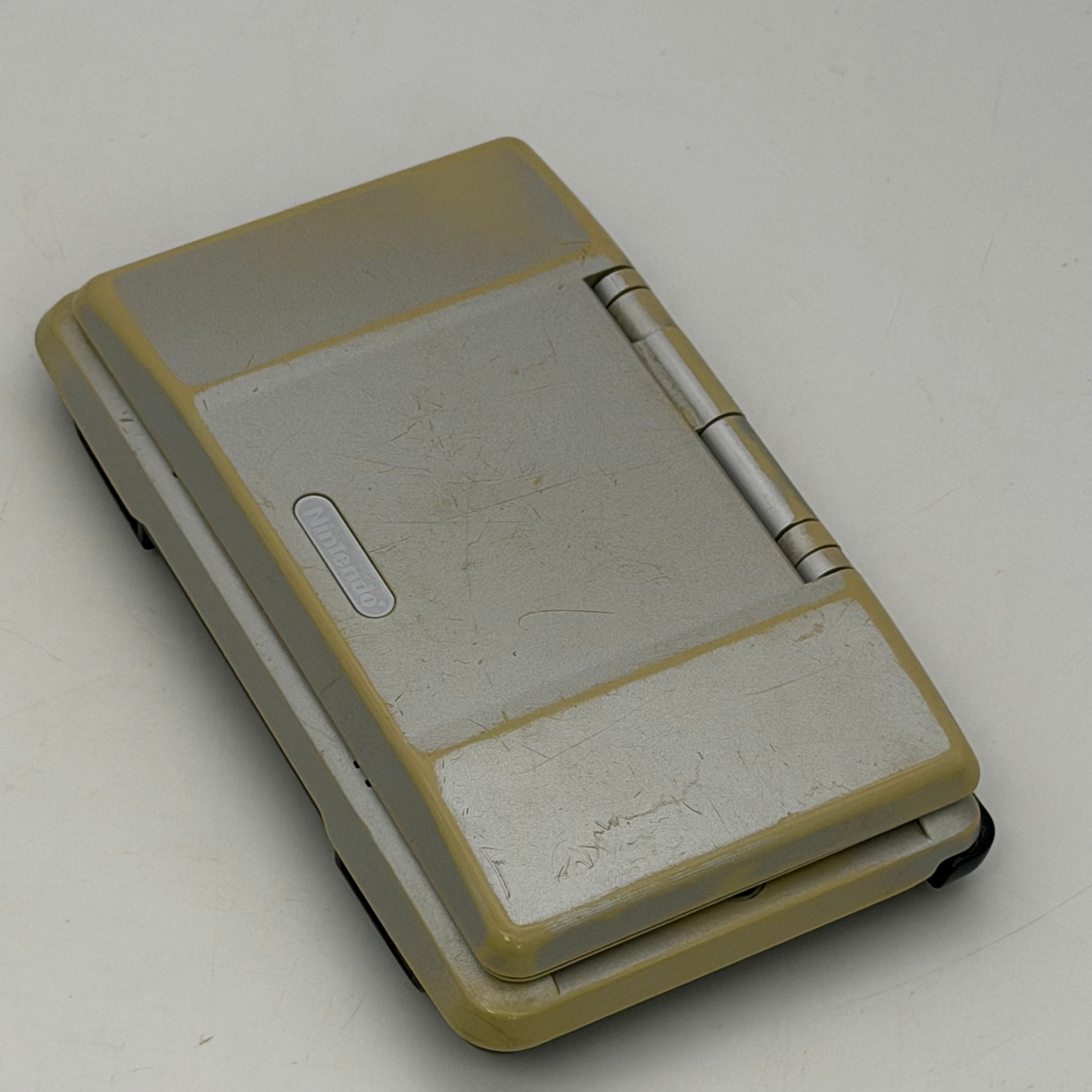 Nintendo DS Silver Handheld System - For Parts or Repair Only - Final Sale