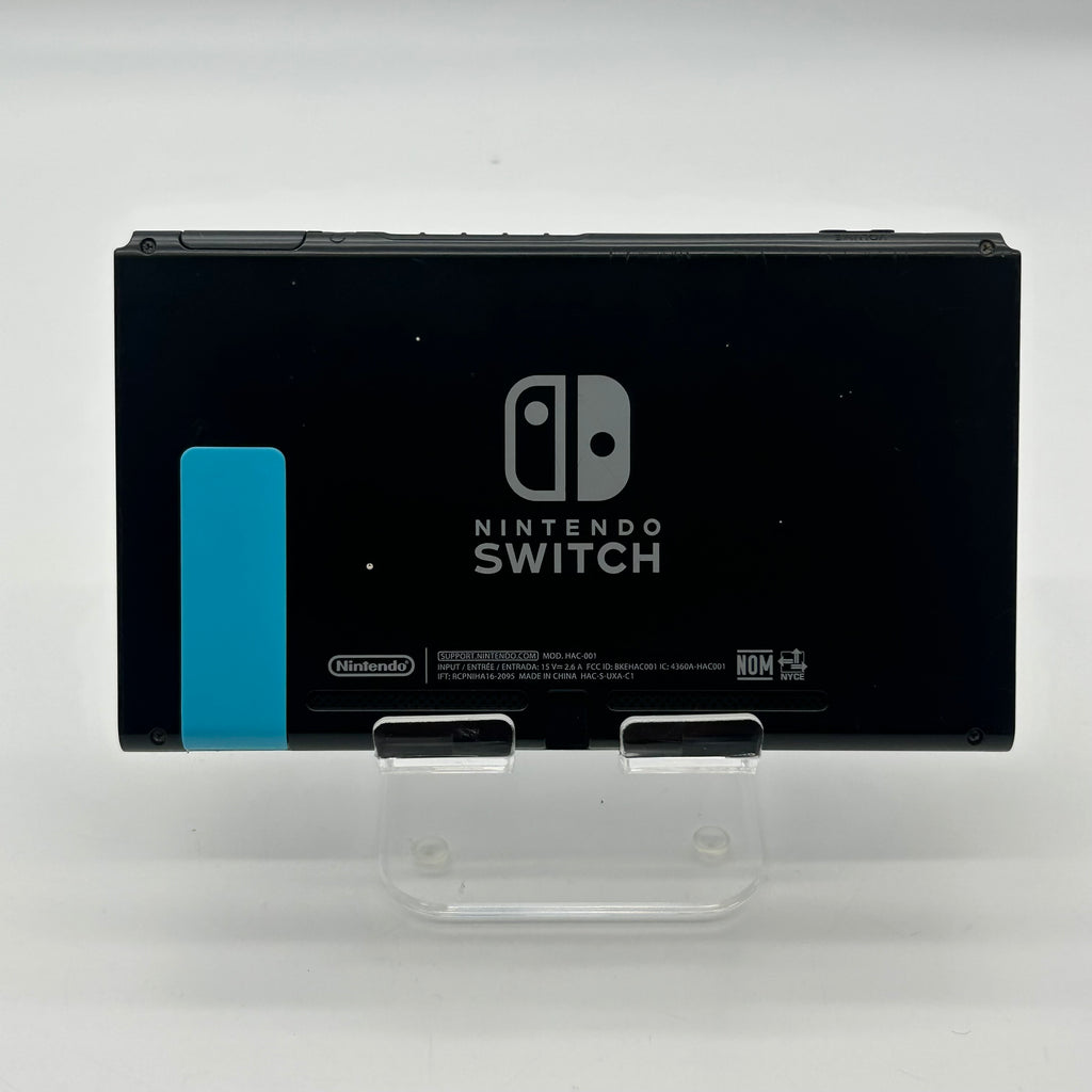 Nintendo Switch (HAC-001) 2017 Black 32GB - 1 controller