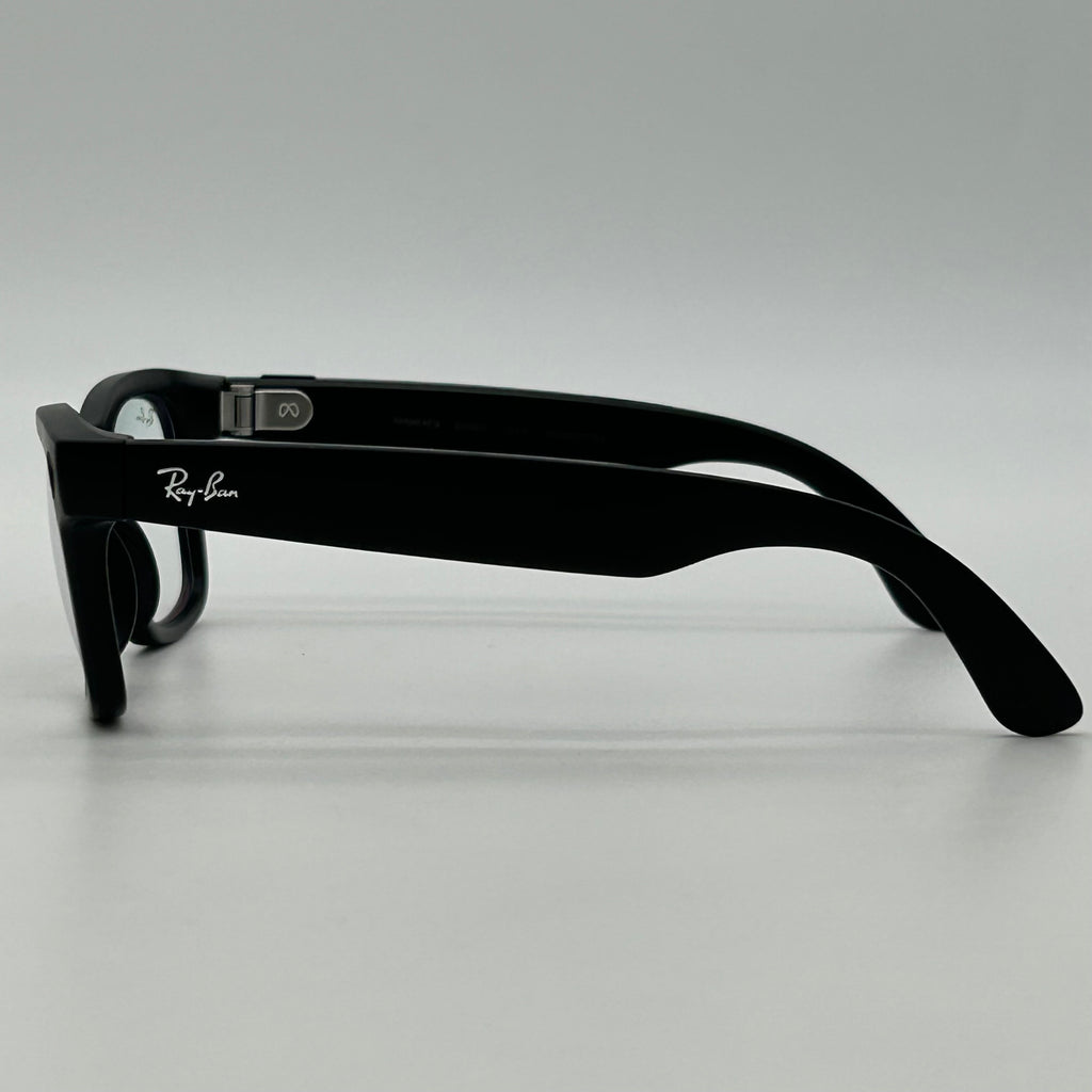 Ray-Ban Meta Wayfarer (Gen 2) Smart Glasses - Matte Black - RW4012 601/SSB (50-22)