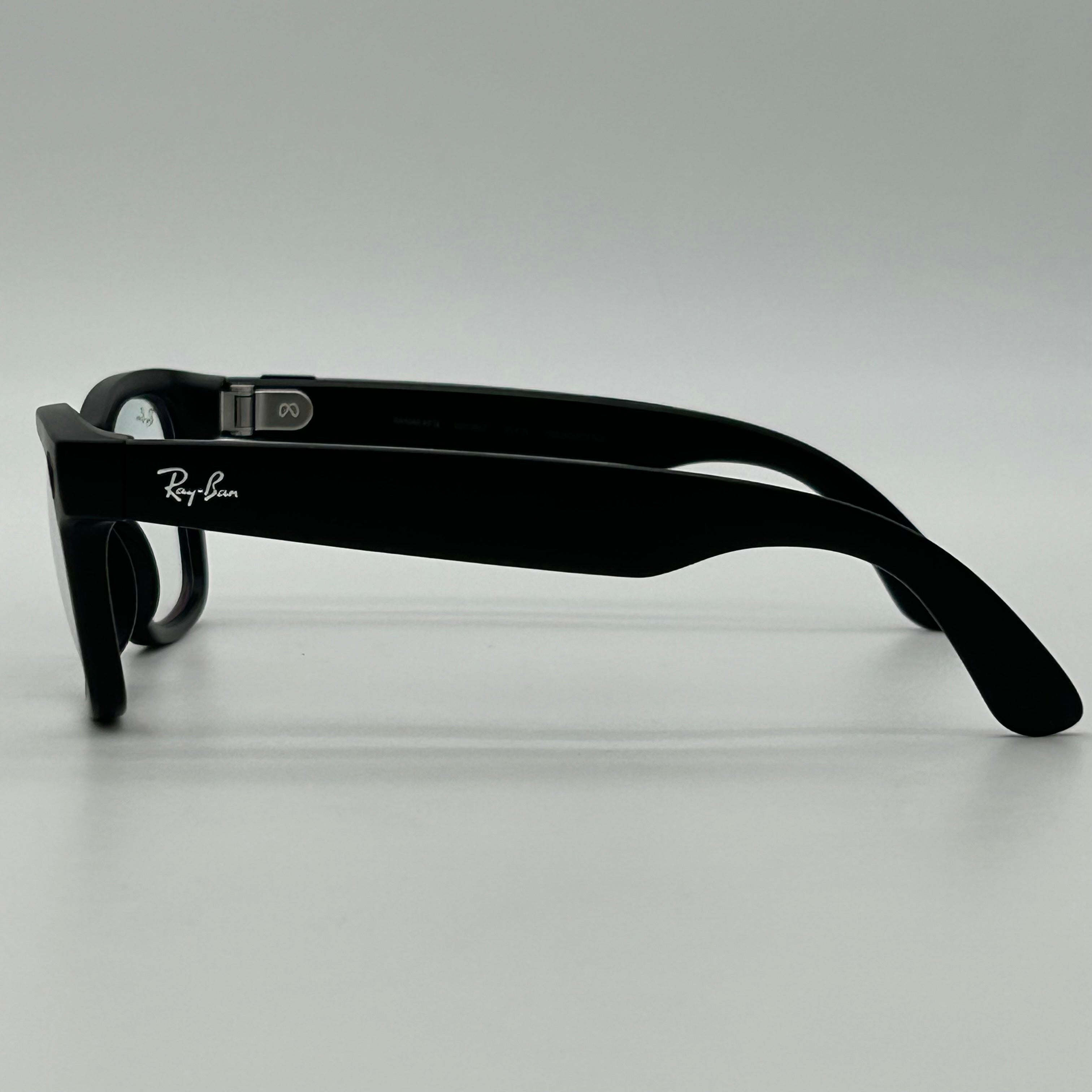 Ray-Ban Meta Wayfarer (Gen 2) Smart Glasses - Matte Black - RW4012 601/SSB (50-22)