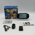Sony PS Vita PCH-2001 Borderlands 2 Bundle Black Wi-Fi w/ 8gb Memory Card & Box