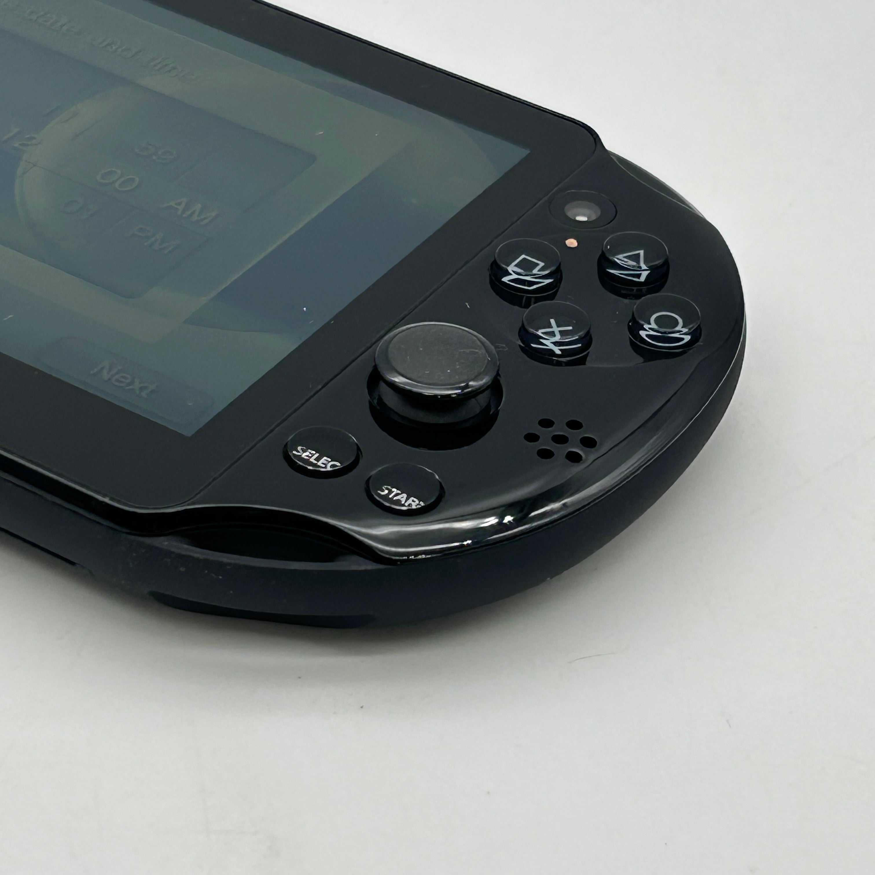 Sony PS Vita PCH-2001 Borderlands 2 Bundle Black Wi-Fi w/ 8gb Memory Card & Box