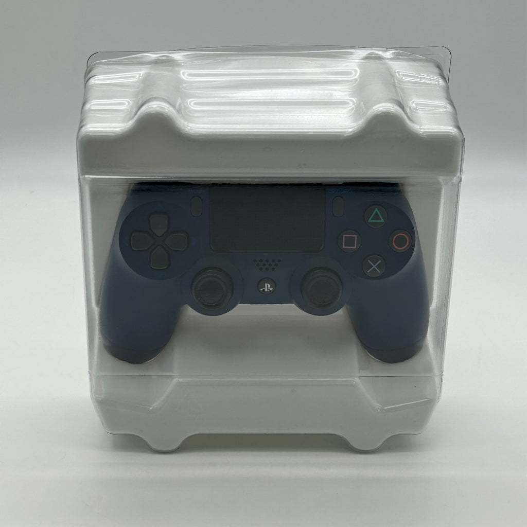 Sony DualShock 4 Wireless Controller Midnight Blue PS4 in Box - Stick Drift