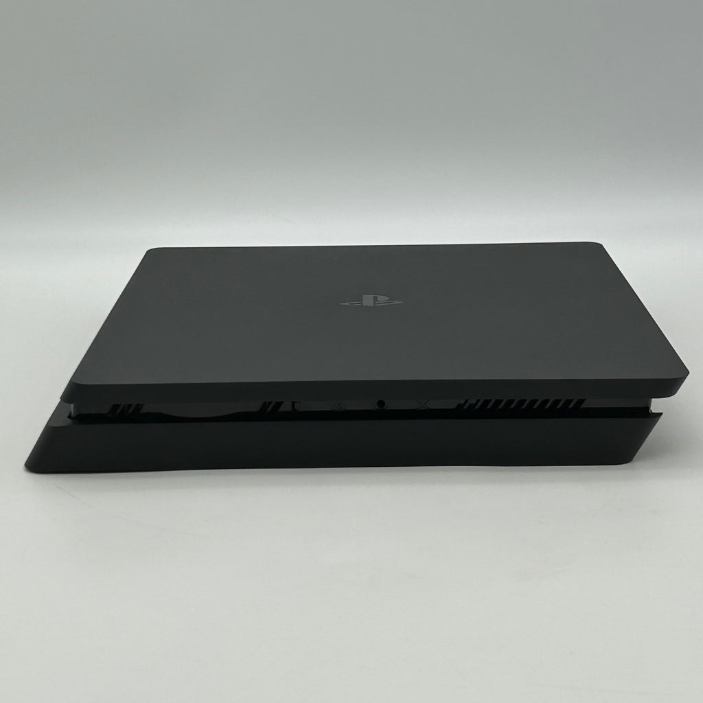 Sony PS4 Slim 1TB Console Black Bundle + 3 Games & 2 Controllers - Tested (Drift)