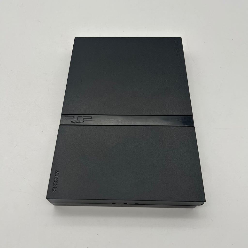 Sony PS2 Slim SCPH-75001 Console Bundle with Cables, Controller, 4 Games Tested!