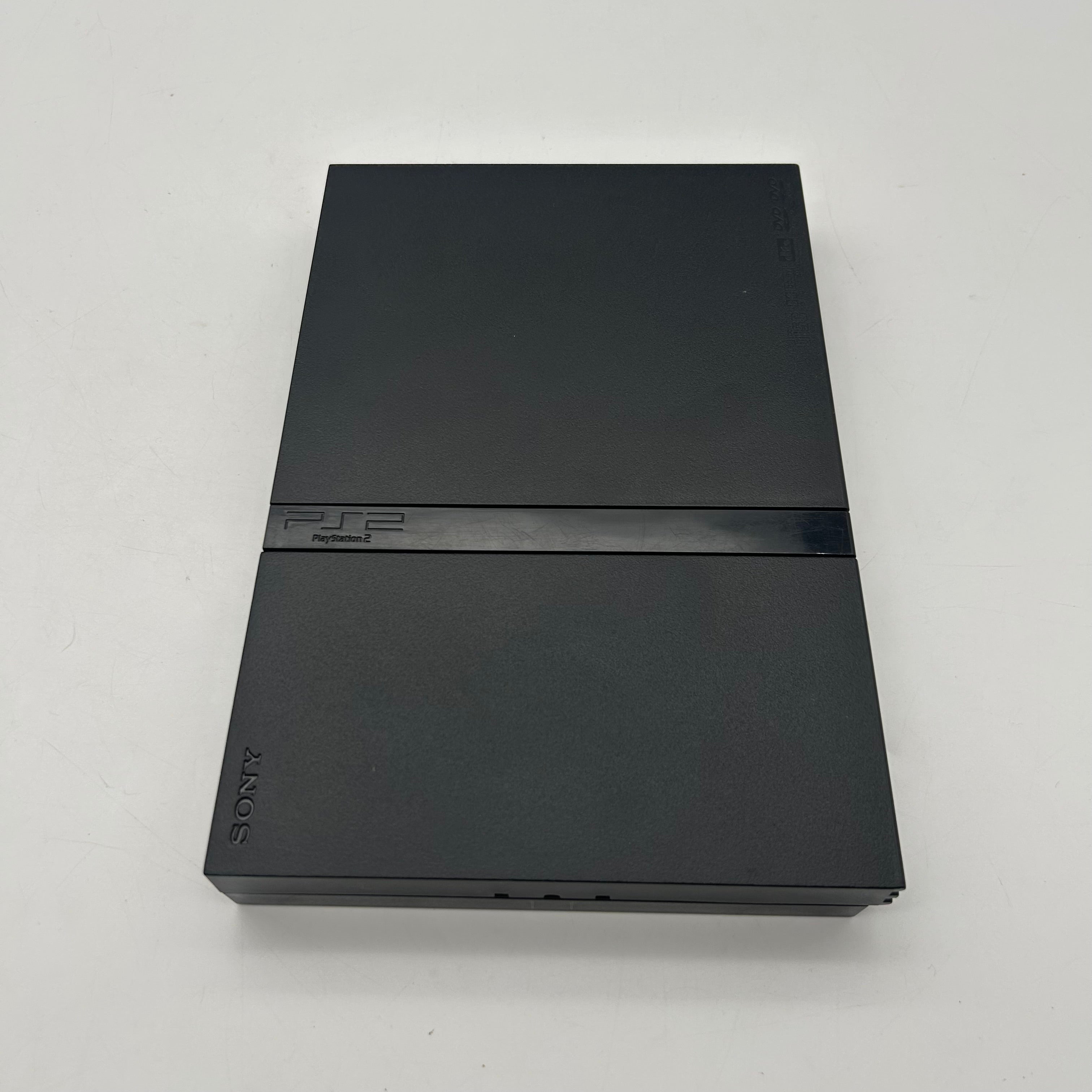 Sony PS2 Slim SCPH-75001 Console Bundle with Cables, Controller, 4 Games Tested!