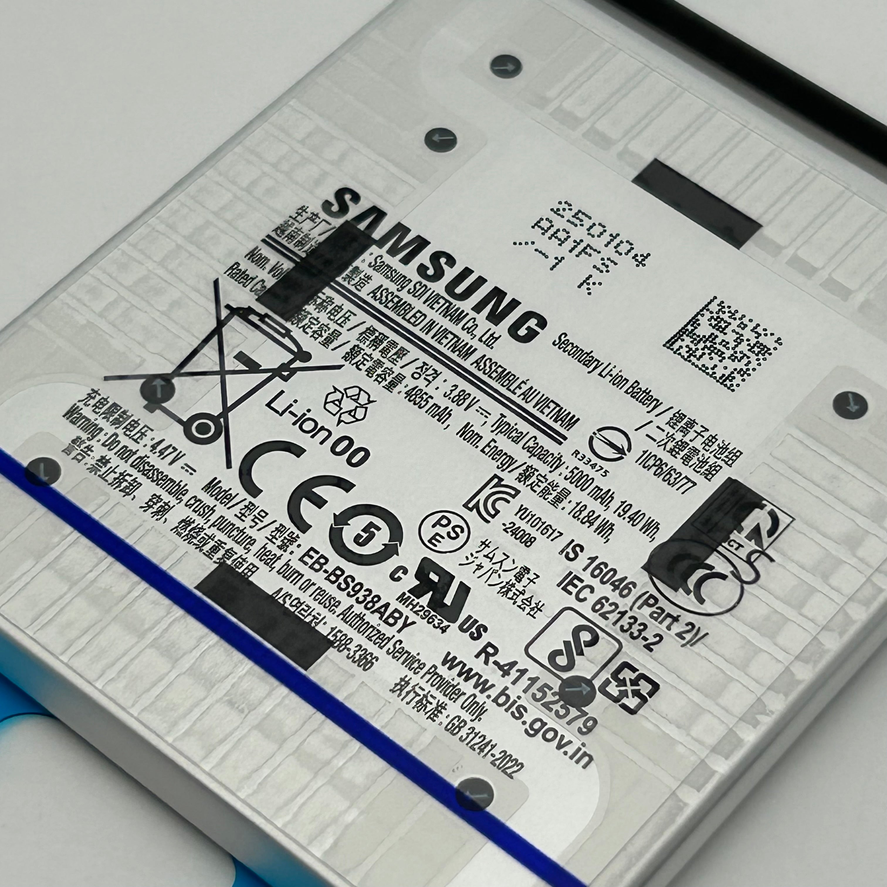 New Samsung Galaxy S25 Ultra S938 SM-S938 EB-BS938ABY GH82-36381A Battery Replacement