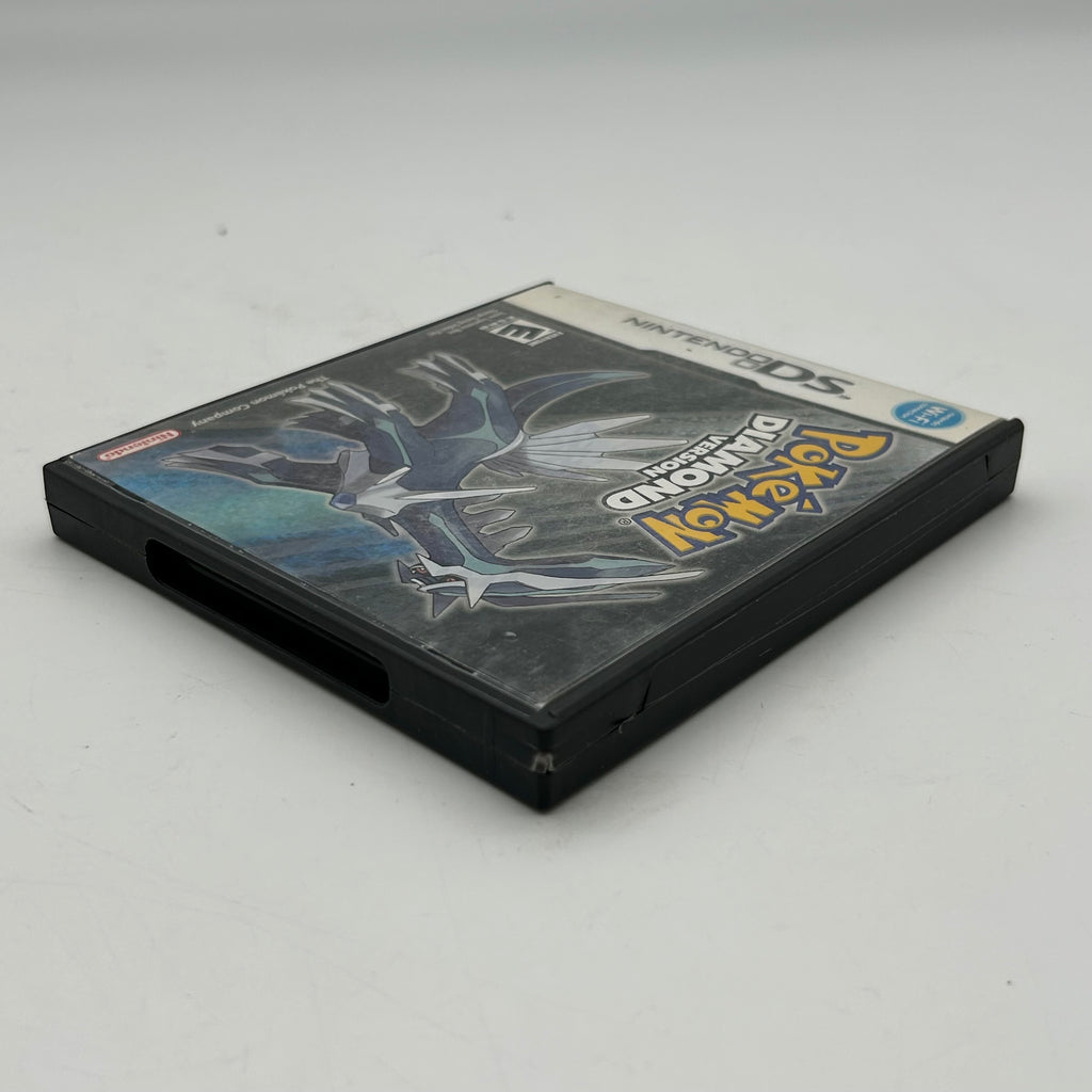 Nintendo DS Pokemon Diamond Used C Multi-Colored Case Manual