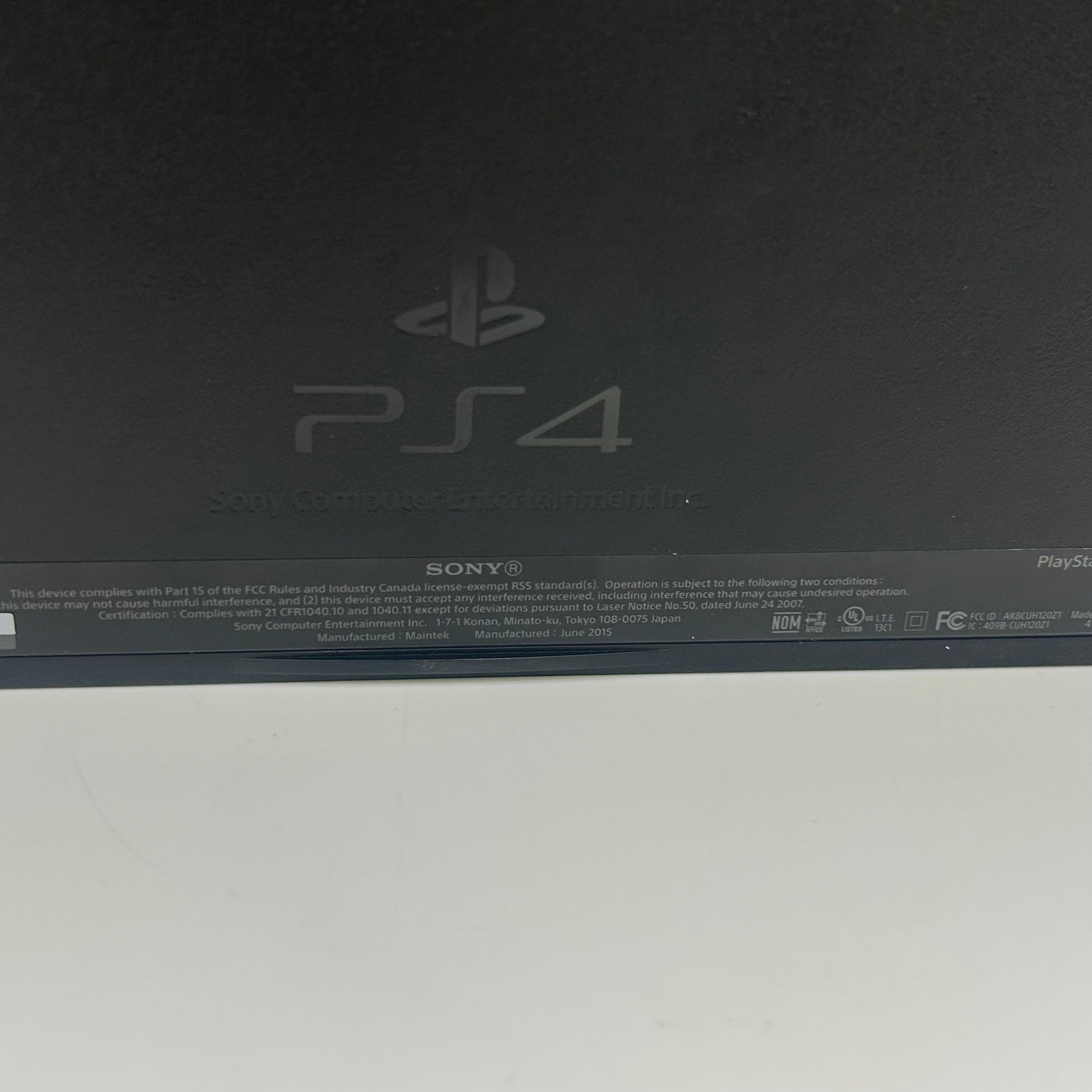 Sony PlayStation 4 CUH-1215A 500GB Black Console + 2 Games - Used