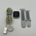 Apple Watch Series 4 GPS 40mm Silver A1977 Unlocked Used