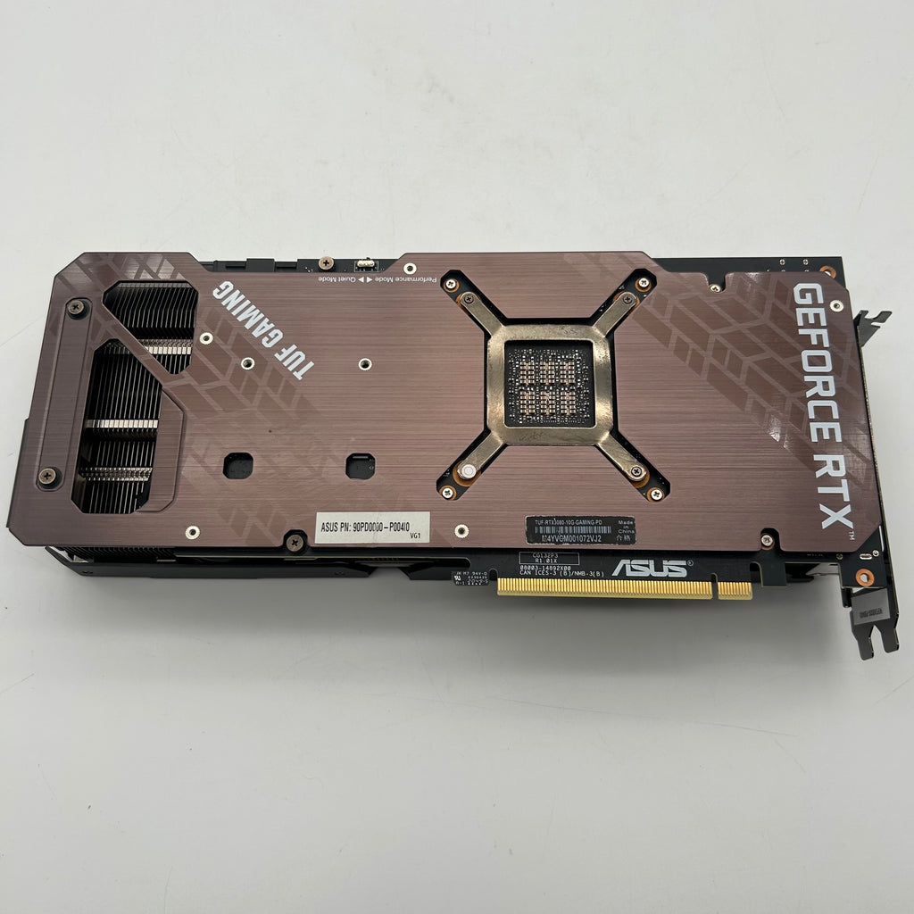 ASUS ROG TUF Gaming Strix GeForce RTX 3080 10GB GDDR6X Graphics Card