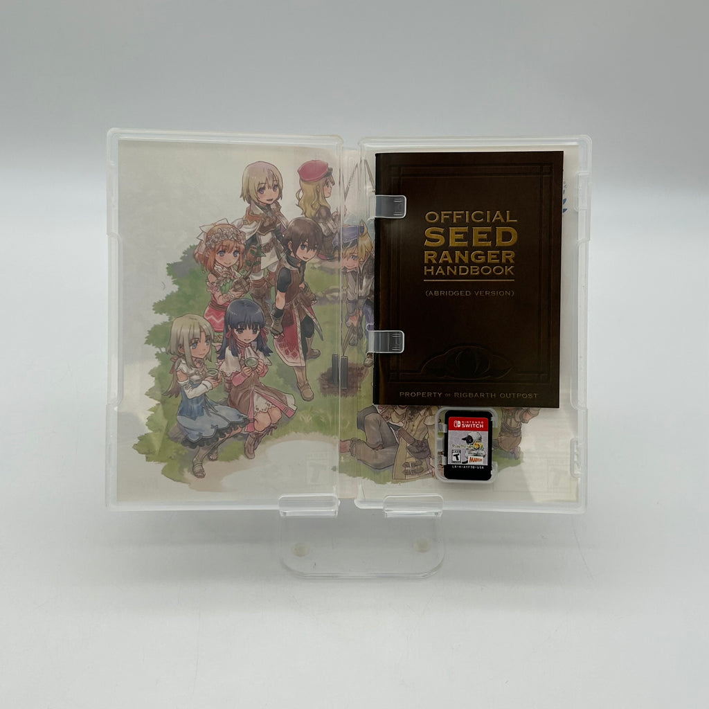 Nintendo Switch Rune Factory 5 w/ Manual + Case
