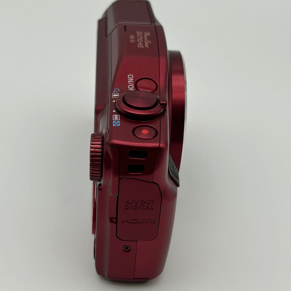 Canon Powershot SX710 Digital Camera Used - Red