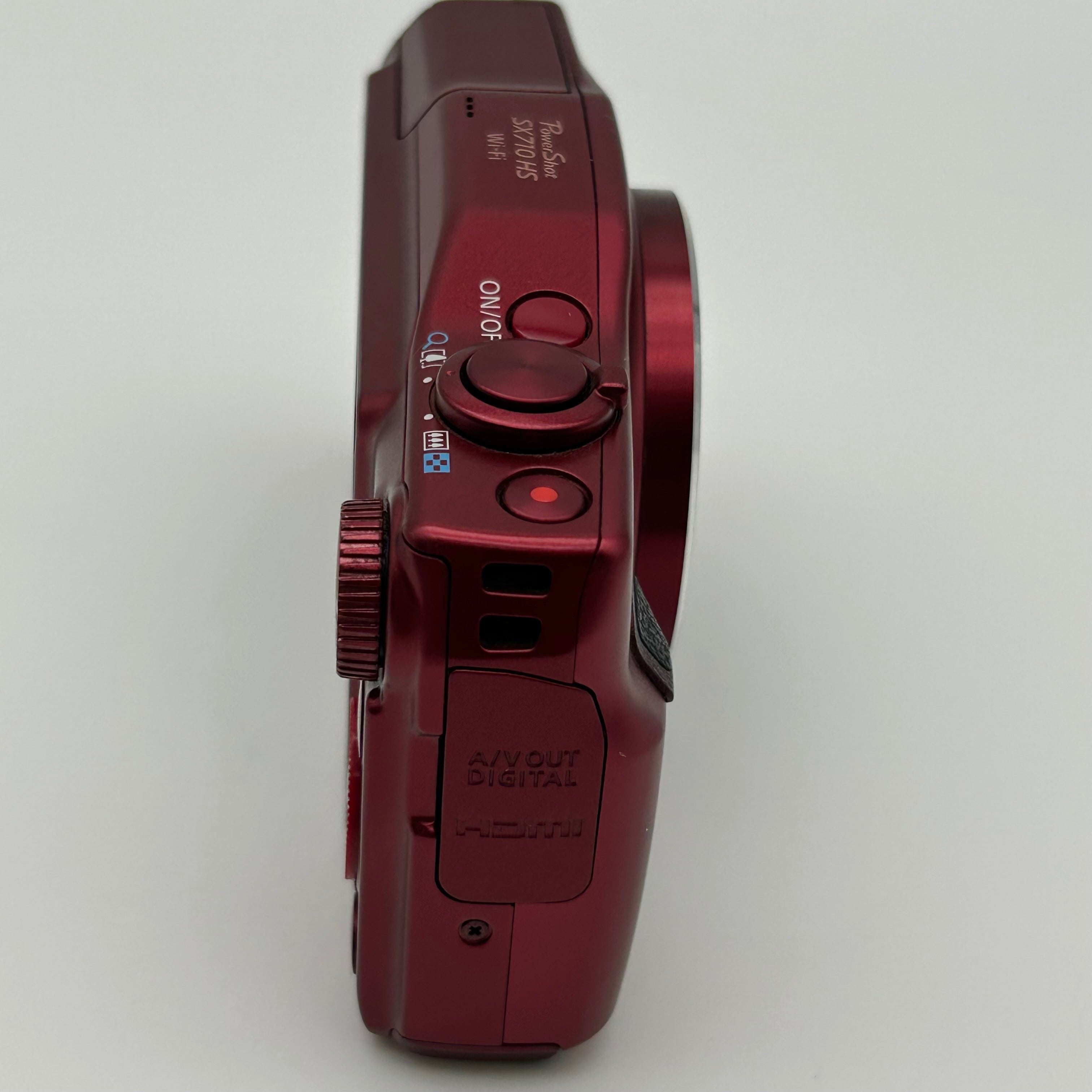 Canon Powershot SX710 Digital Camera Used - Red