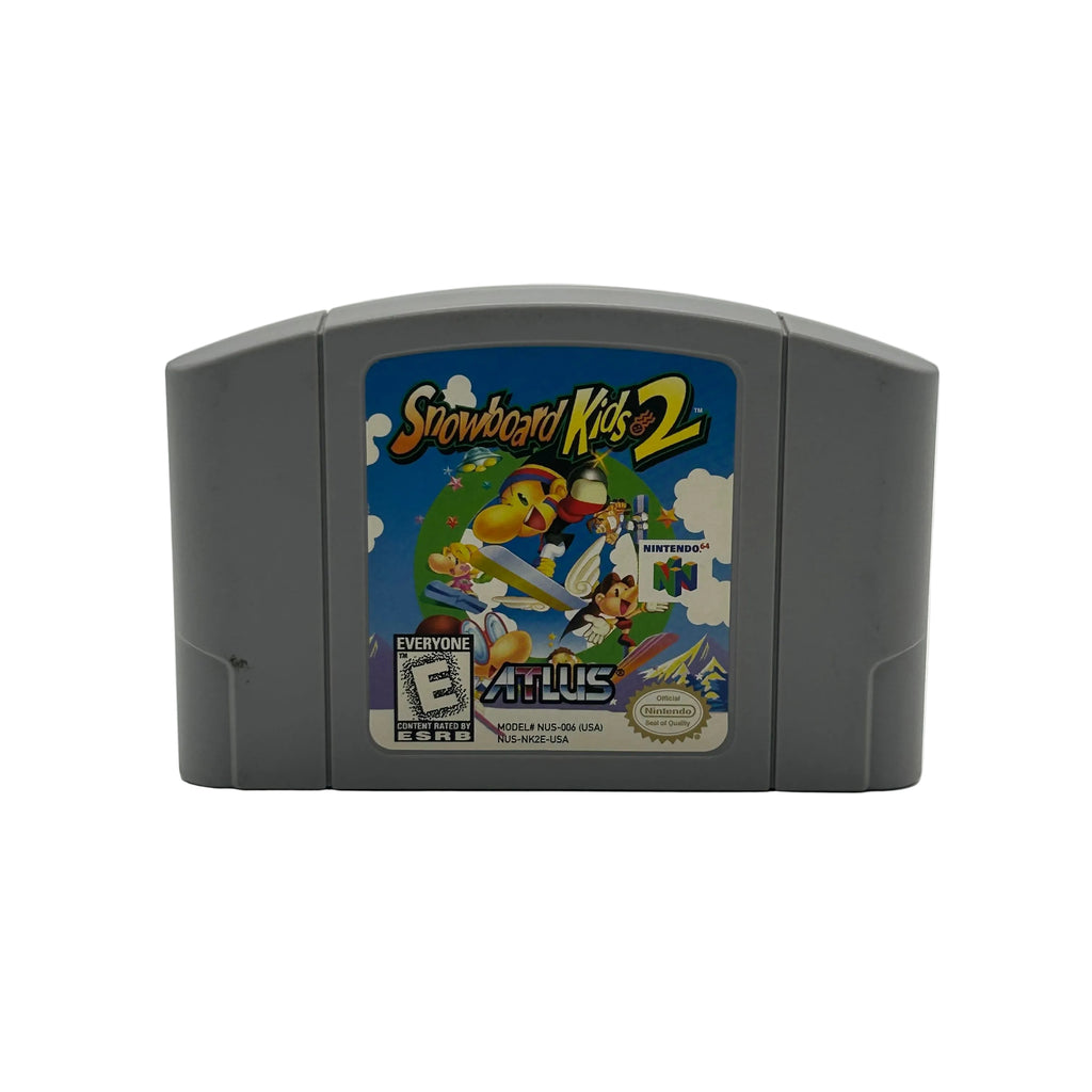Snowboard Kids 2 (Nintendo 64 N64, 1999)