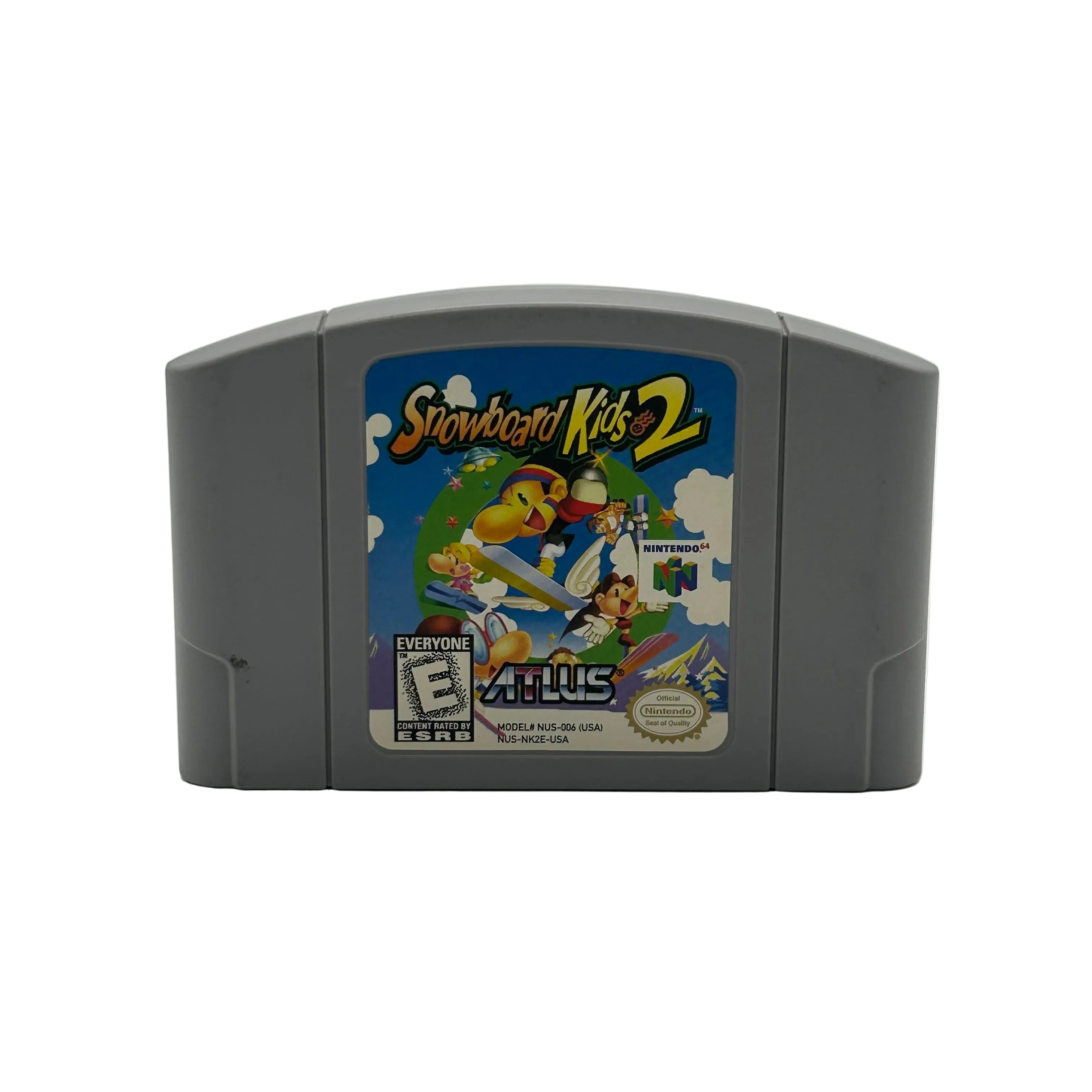 Snowboard Kids 2 (Nintendo 64 N64, 1999)