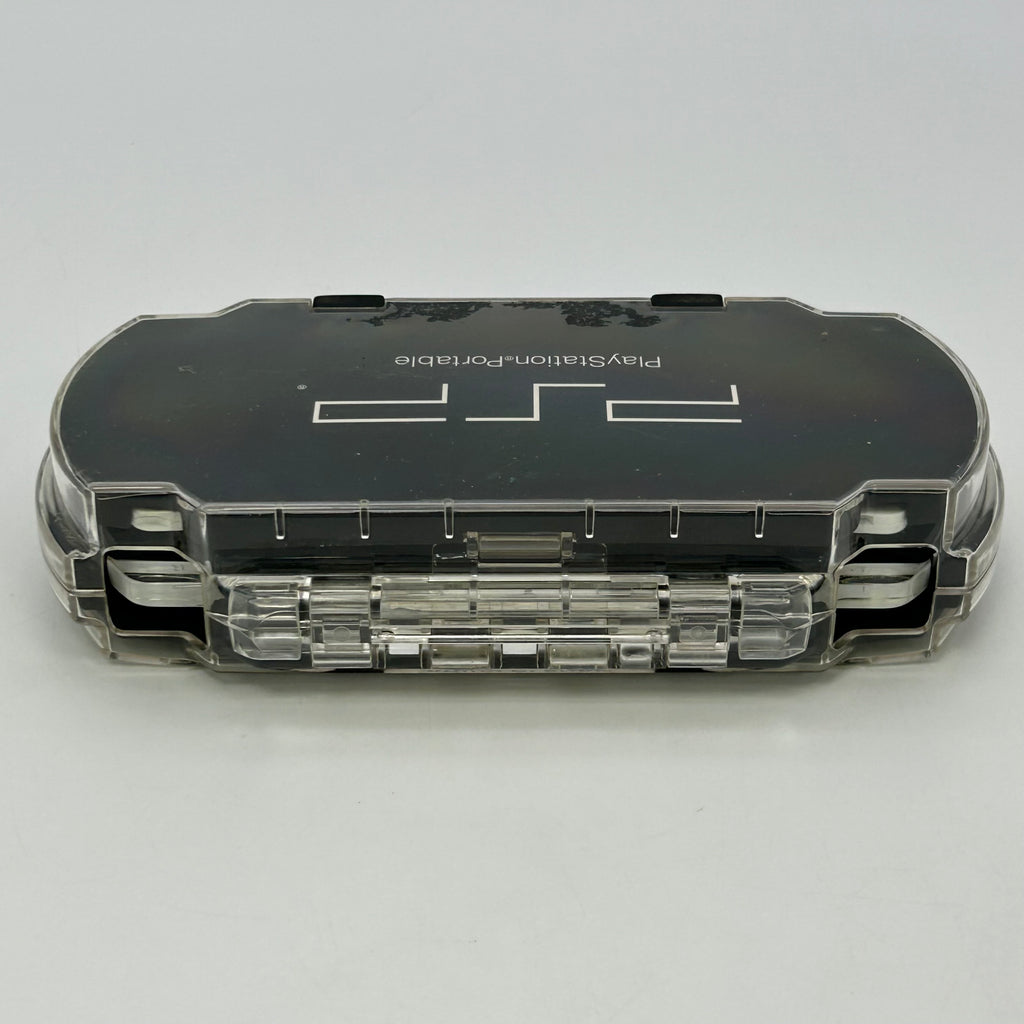 Sony PSP 2001 Piano Black Handheld Console Bundle Untested For Parts 3 Games