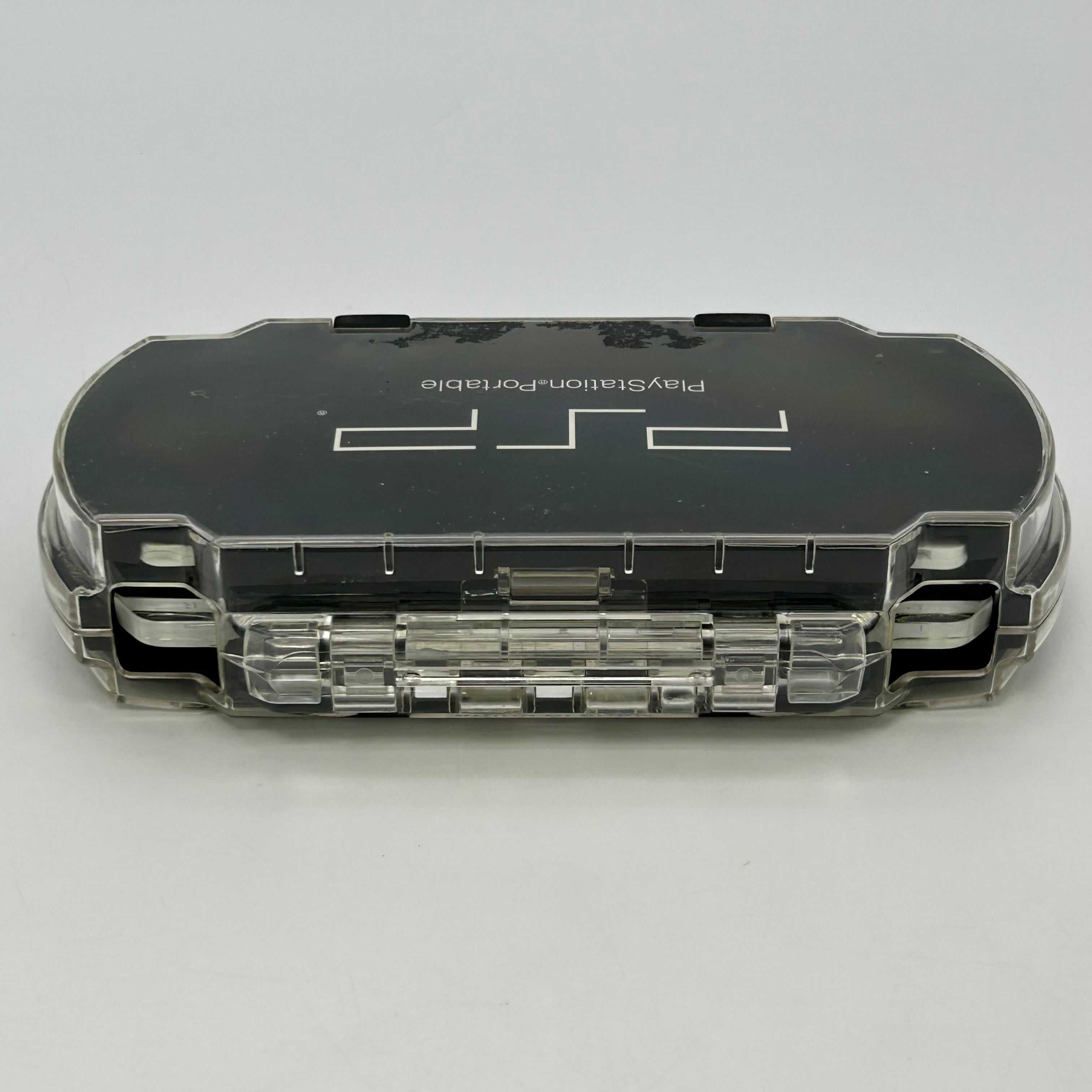 Sony PSP 2001 Piano Black Handheld Console Bundle Untested For Parts 3 Games