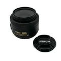 Nikon AF-S Nikkor 35mm F1.8G DX Camera Lens