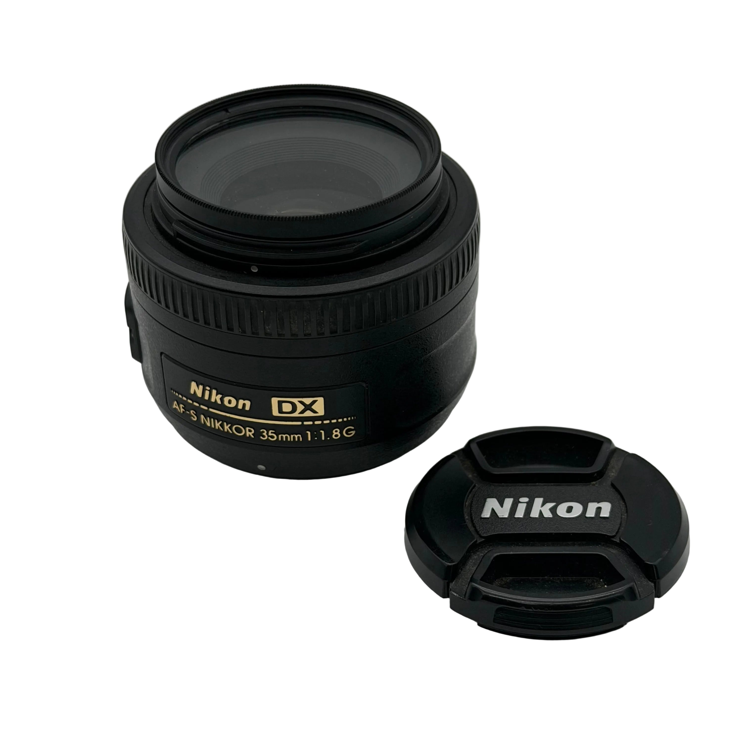 Nikon AF-S Nikkor 35mm F1.8G DX Camera Lens