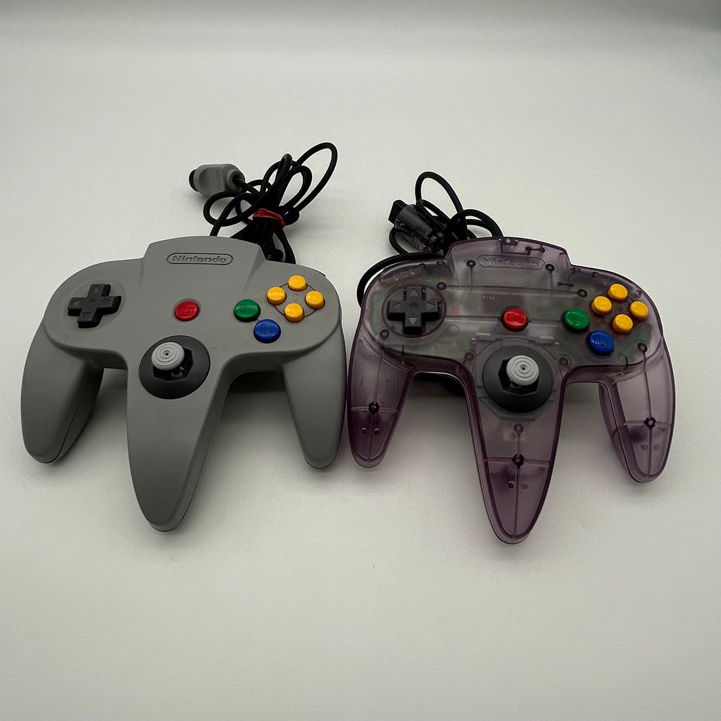Nintendo 64 N64 NUS-001 1996 Bundle- Tested